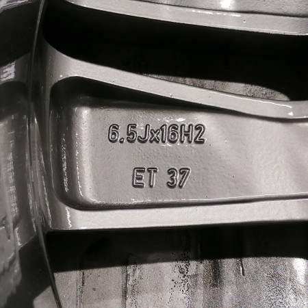 JUEGO DE LLANTAS ORIGINALES OPEL EN 16"