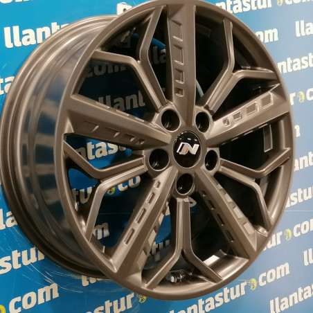 CONJUNTO DE JANTES ORIGINAIS HYUNDAI DE 18"