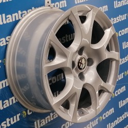 JUEGO DE LLANTAS ORIGINALES ALFA ROMEO EN 16" 2