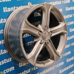 JUEGO DE LLANTAS ORIGINALES AUDI EN 17" 2