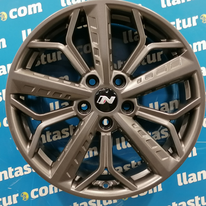 CONJUNTO DE JANTES ORIGINAIS HYUNDAI DE 18"