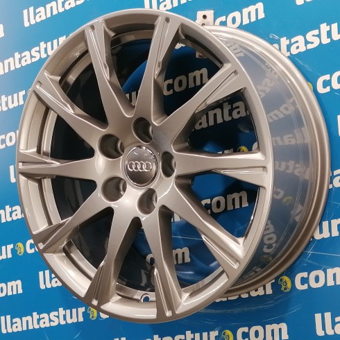 JUEGO DE LLANTAS ORIGINALES AUDI EN 17"