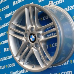 JUEGO DE LLANTAS ORIGINALES BMW EN 17" STYLE 89 2