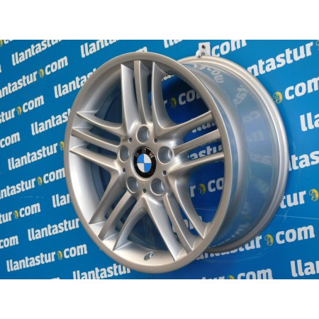 JUEGO DE LLANTAS ORIGINALES BMW EN 17" STYLE 89