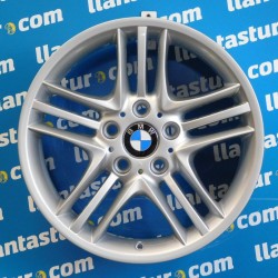 JUEGO DE LLANTAS ORIGINALES BMW EN 17" STYLE 89