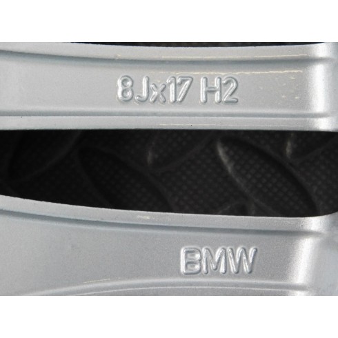 JUEGO DE LLANTAS ORIGINALES BMW EN 17" STYLE 89