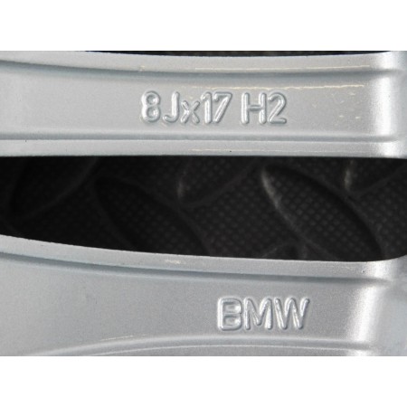 JUEGO DE LLANTAS ORIGINALES BMW EN 17" STYLE 89
