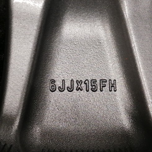 JUEGO DE LLANTAS ORIGINALES TOYOTA EN 15"