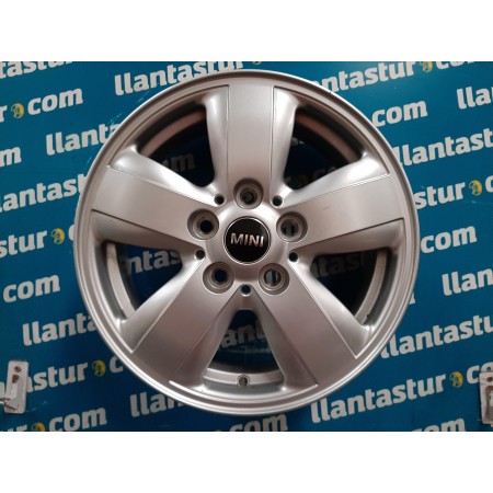 JUEGO DE LLANTAS ORIGINALES MINI EN 15"