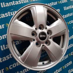 JUEGO DE LLANTAS ORIGINALES MINI EN 15" 2