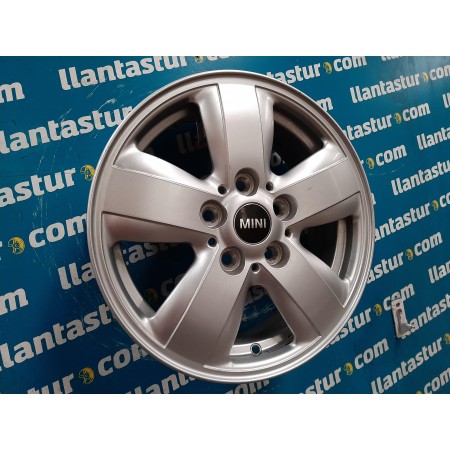 JUEGO DE LLANTAS ORIGINALES MINI EN 15"