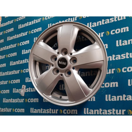 JUEGO DE LLANTAS ORIGINALES MINI EN 15"