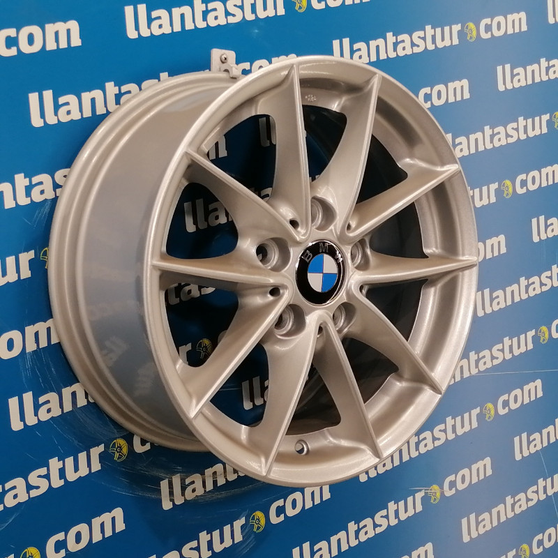 JUEGO DE LLANTAS ORIGINALES BMW EN 16" STYLE 360