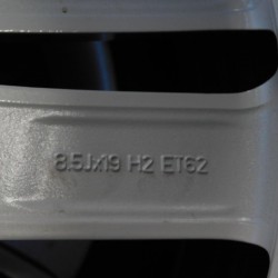 JUEGO DE LLANTAS ORIGINALES MERCEDES EN 19" 2