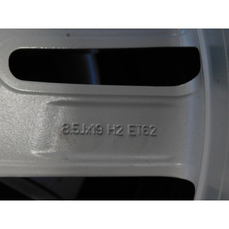 JUEGO DE LLANTAS ORIGINALES MERCEDES EN 19"