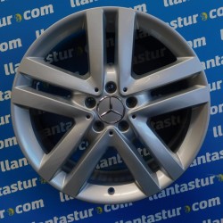 JUEGO DE LLANTAS ORIGINALES MERCEDES EN 19"