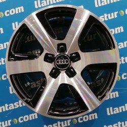 JUEGO DE LLANTAS ORIGINALES AUDI EN 17"