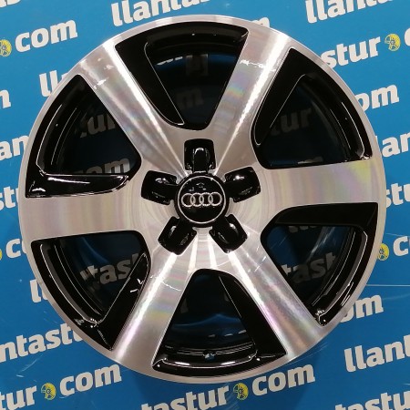 JUEGO DE LLANTAS ORIGINALES AUDI EN 17"