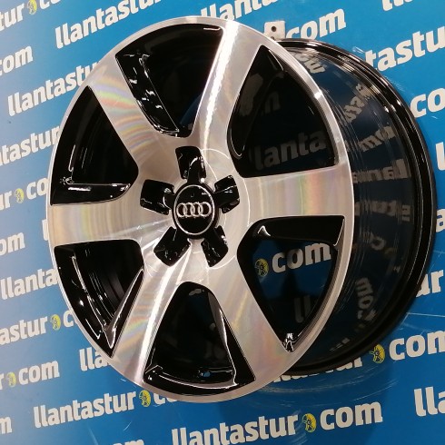 JUEGO DE LLANTAS ORIGINALES AUDI EN 17"