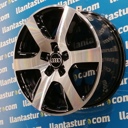 JUEGO DE LLANTAS ORIGINALES AUDI EN 17"