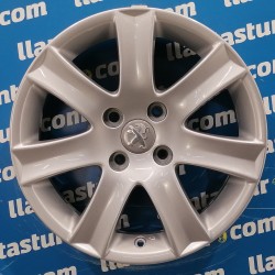 JUEGO DE LLANTAS ORIGINALES PEUGEOT EN 16"
