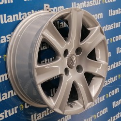 JUEGO DE LLANTAS ORIGINALES PEUGEOT EN 16" 2