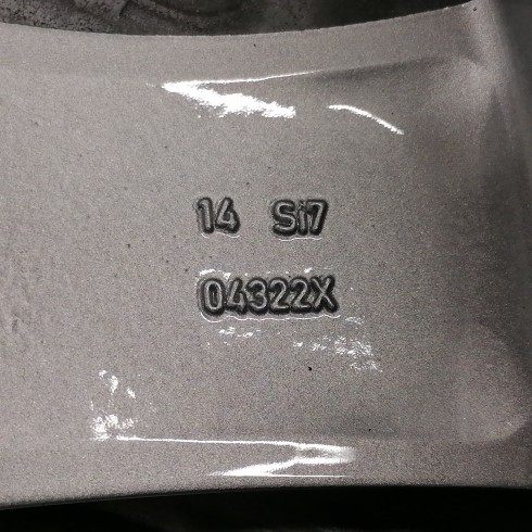 JUEGO DE LLANTAS ORIGINALES PEUGEOT EN 16"