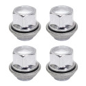 Conjunto de porcas Ford de cabeça plana