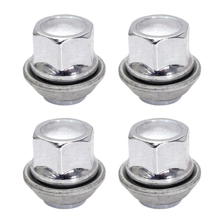 Conjunto de porcas Ford de cabeça plana