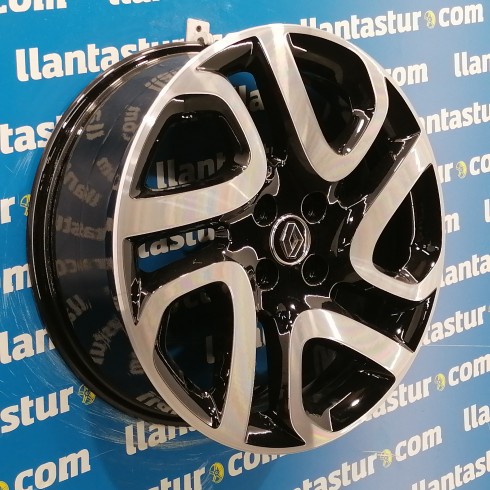 JUEGO DE LLANTAS ORIGINALES RENAULT EN 17"