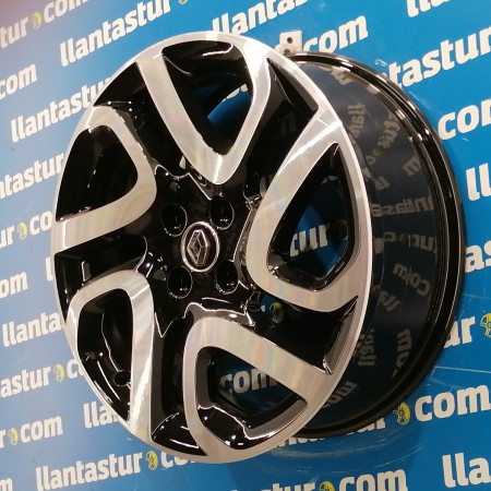 JUEGO DE LLANTAS ORIGINALES RENAULT EN 17"