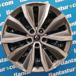 JUEGO DE LLANTAS ORIGINALES RENAULT EN 19"