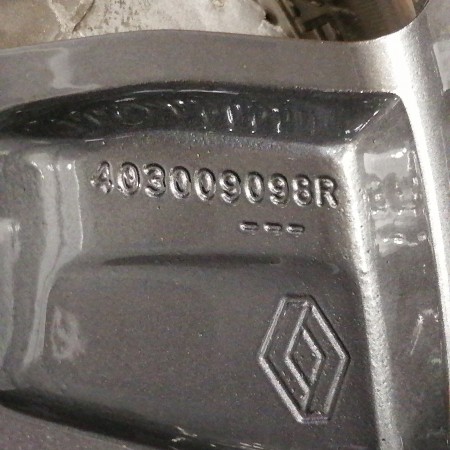 JUEGO DE LLANTAS ORIGINALES RENAULT EN 19"