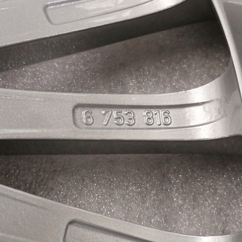 JUEGO DE LLANTAS ORIGINALES BMW EN 17" STYLE 87