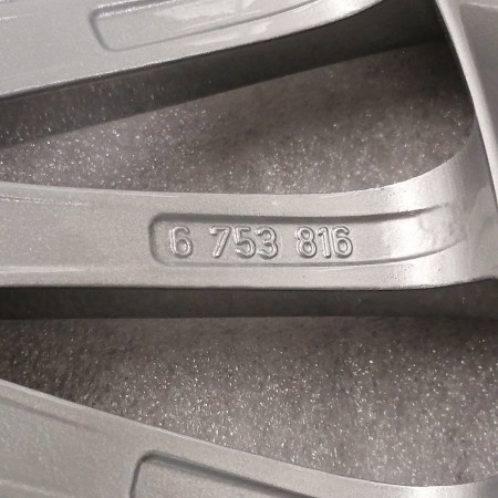 JUEGO DE LLANTAS ORIGINALES BMW EN 17" STYLE 87