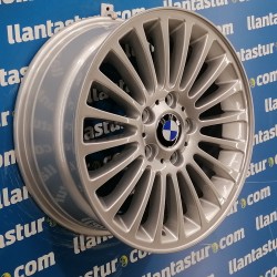 JUEGO DE LLANTAS ORIGINALES BMW EN 17" STYLE 87 2