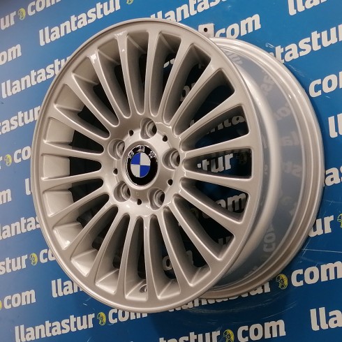 JUEGO DE LLANTAS ORIGINALES BMW EN 17" STYLE 87