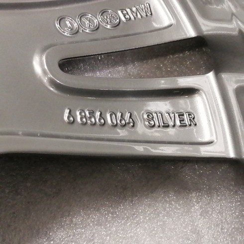 JUEGO DE LLANTAS ORIGINALES BMW EN 17" STYLE 385