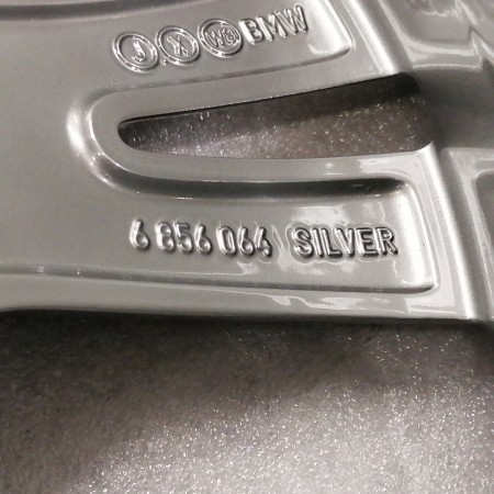 JUEGO DE LLANTAS ORIGINALES BMW EN 17" STYLE 385