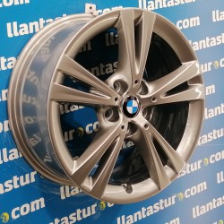 JUEGO DE LLANTAS ORIGINALES BMW EN 17" STYLE 385 2
