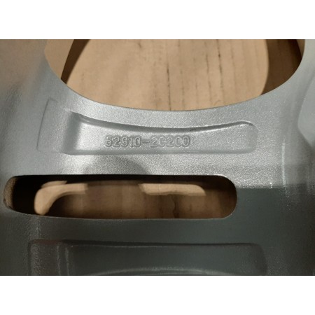 JUEGO DE LLANTAS ORIGINALES HYUNDAI EN 16"