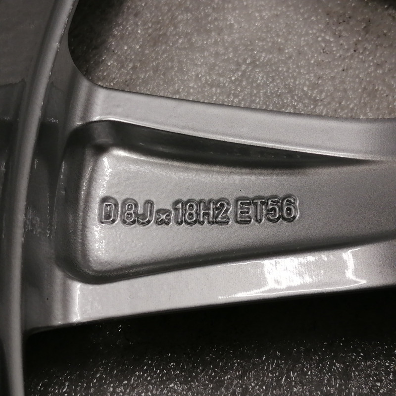 CONJUNTO DE JANTES ORIGINAIS MERCEDES DE 18"