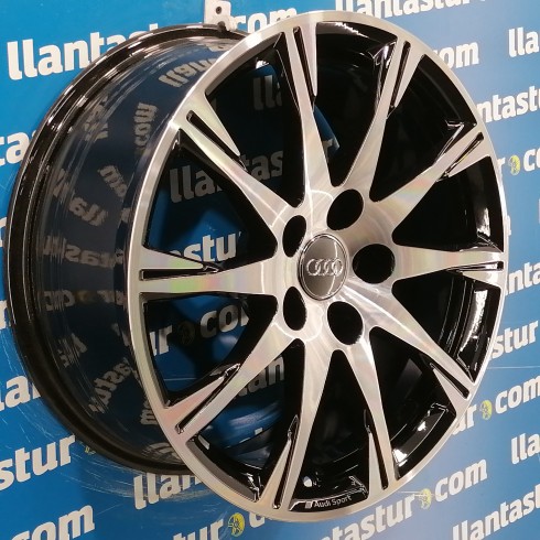 JUEGO DE LLANTAS ORIGINALES AUDI EN 17"