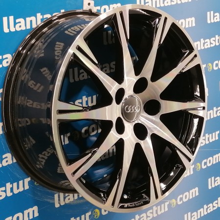 JUEGO DE LLANTAS ORIGINALES AUDI EN 17"