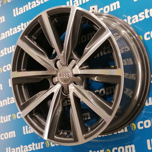 LLANTA SUELTA ORIGINAL AUDI EN 17" 8X0601025CD