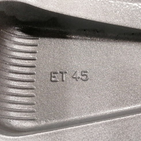 JUEGO DE LLANTAS ORIGINALES OPEL EN 18"