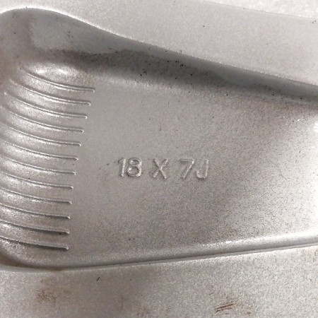 JUEGO DE LLANTAS ORIGINALES OPEL EN 18"