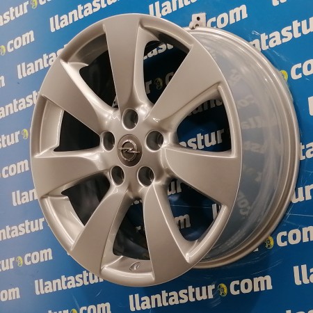 JUEGO DE LLANTAS ORIGINALES OPEL EN 18"
