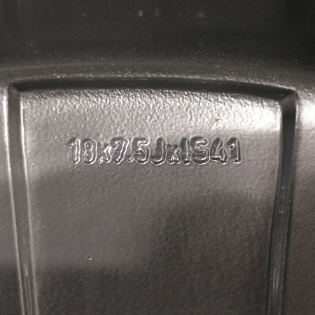 JUEGO DE LLANTAS ORIGINALES OPEL EN 18"