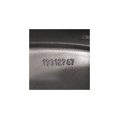 JUEGO DE LLANTAS ORIGINALES OPEL EN 18"